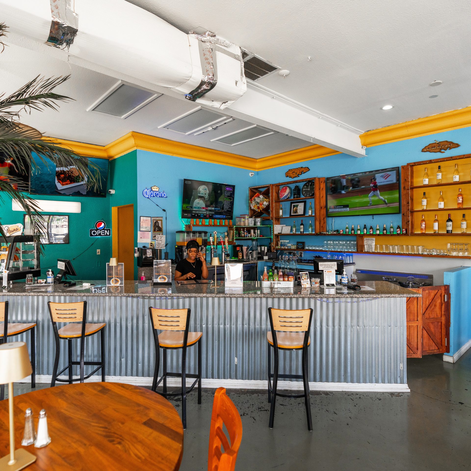 Work at Hilltop Jamaican