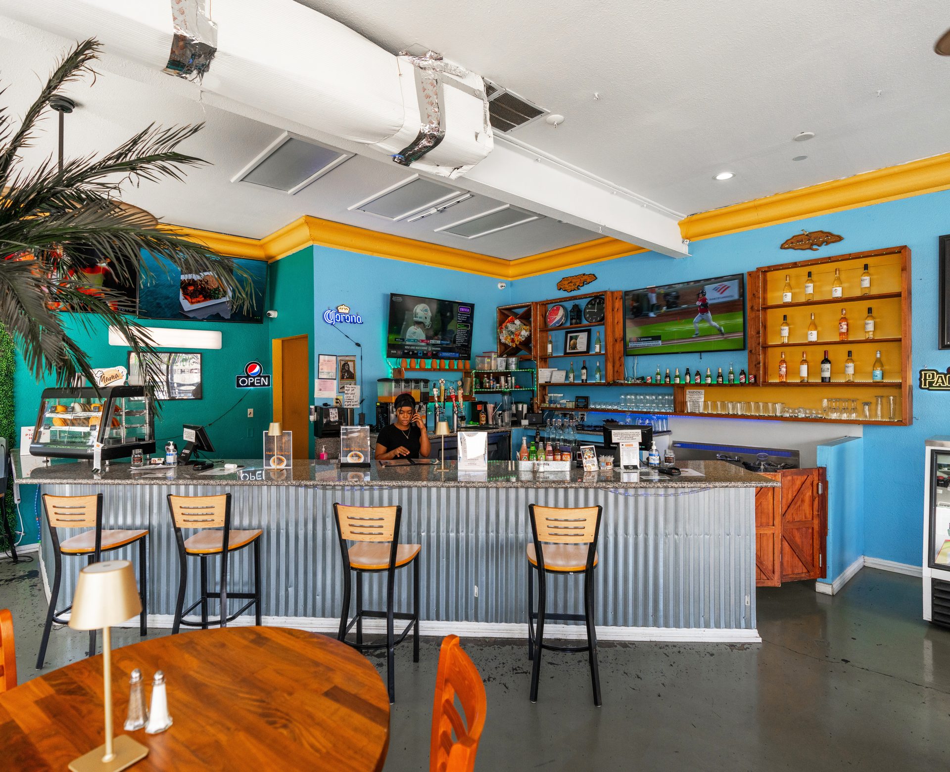 Work at Hilltop Jamaican