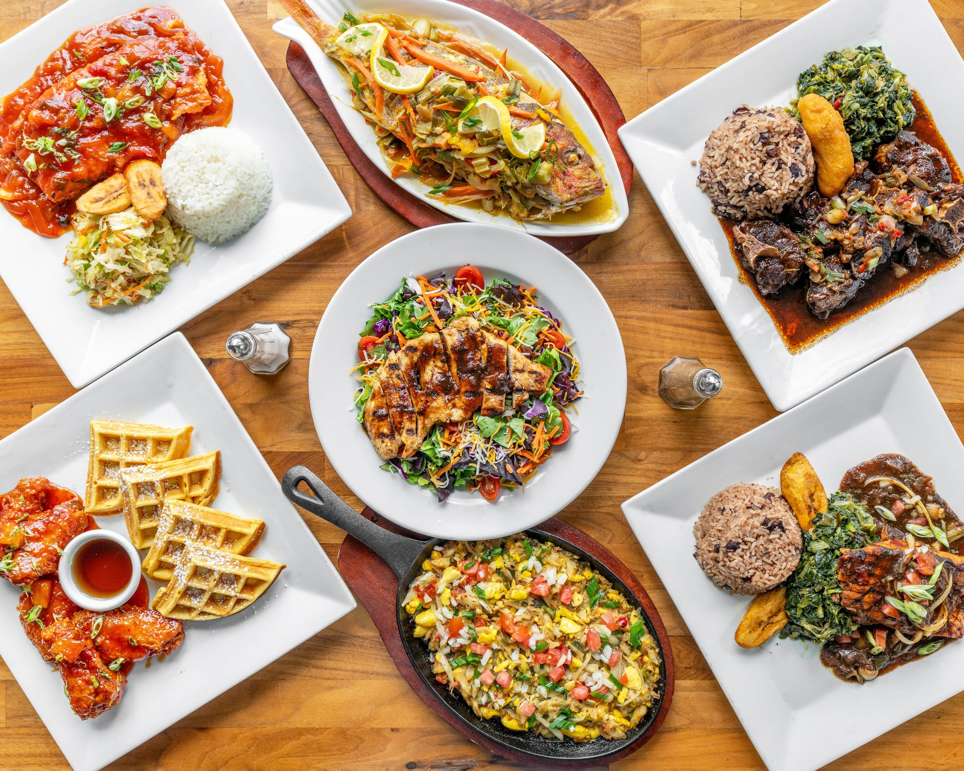 Catering Across Southern California