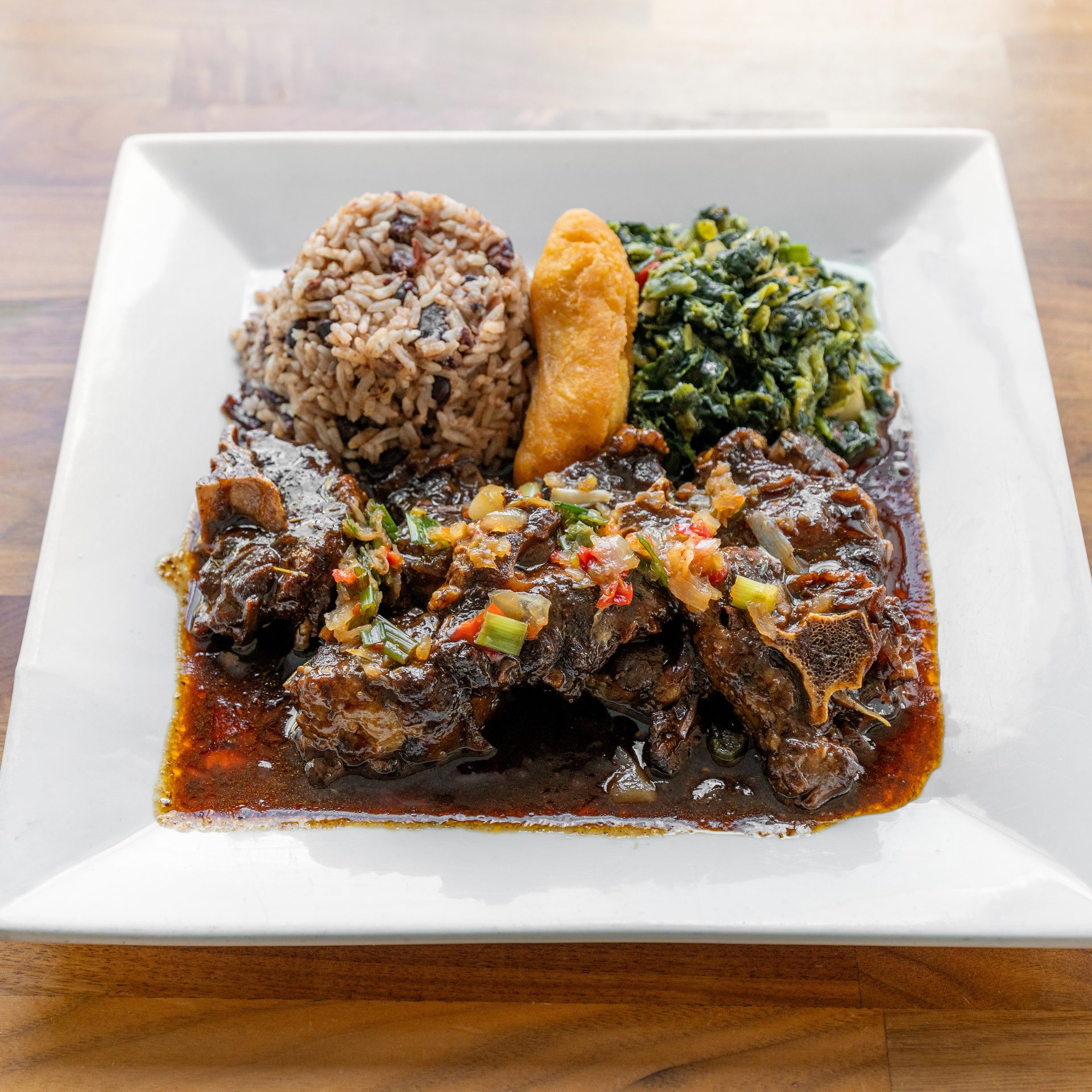 Hilltop's Famous Oxtails