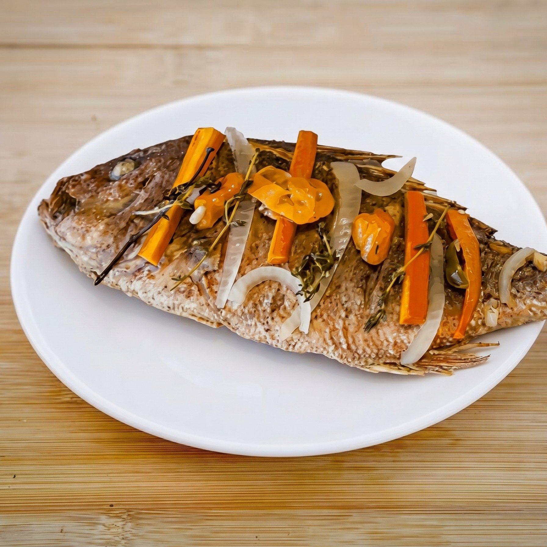 Tilapia.