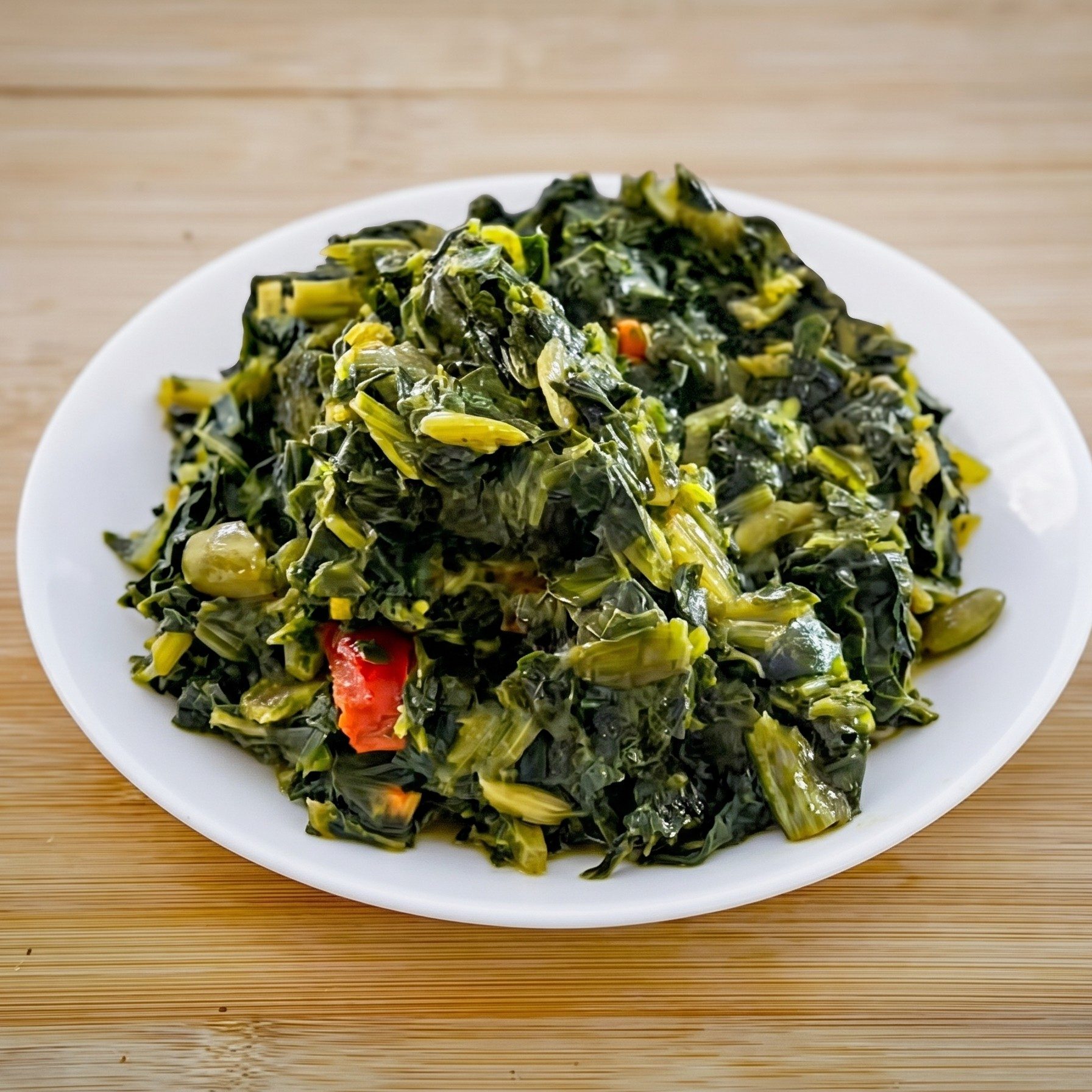 Spinach.