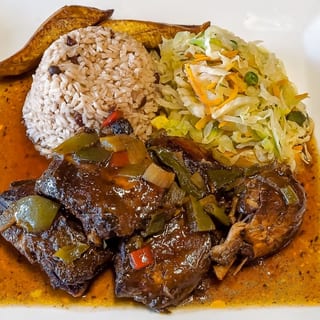 Brown Stew Chicken