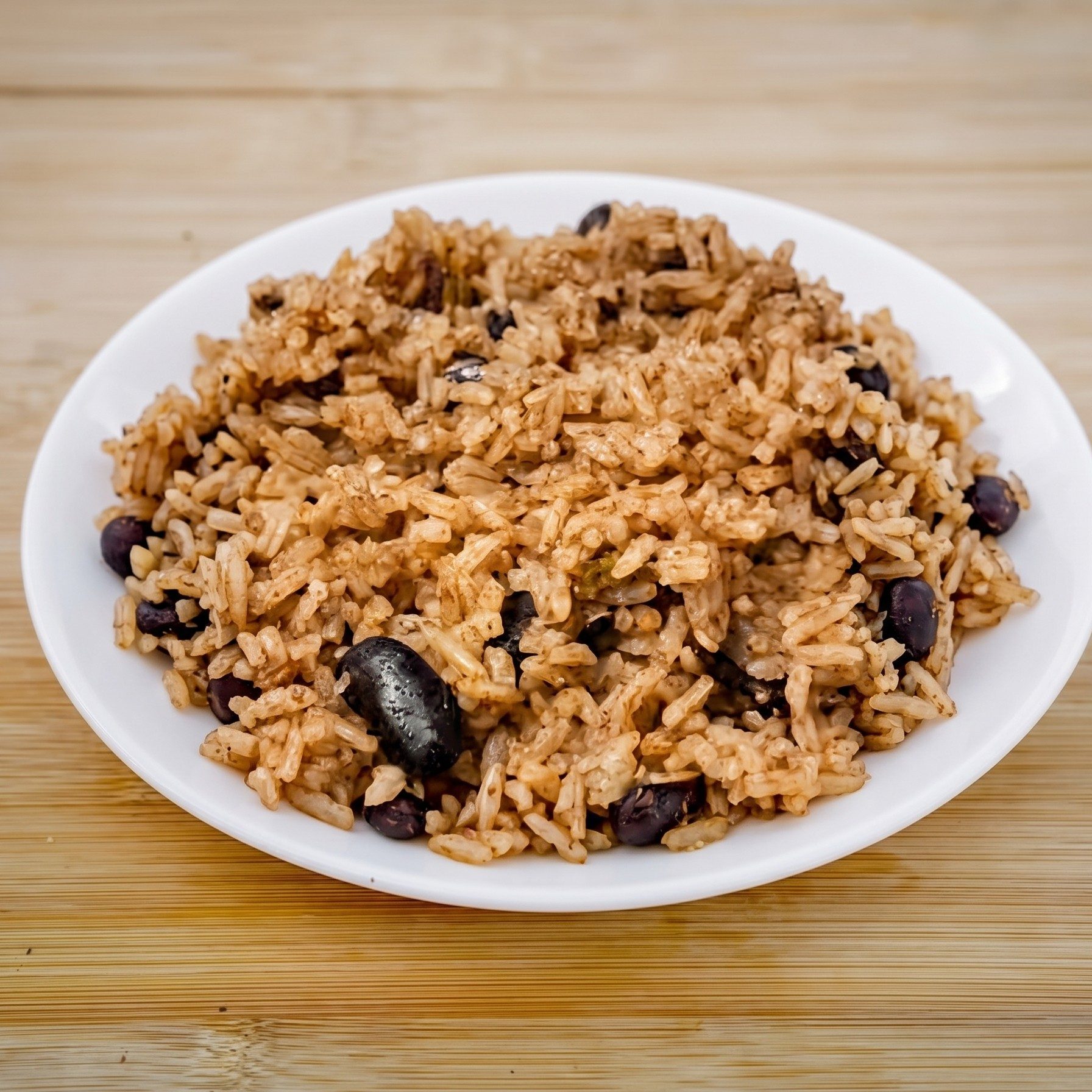 Rice & Peas.