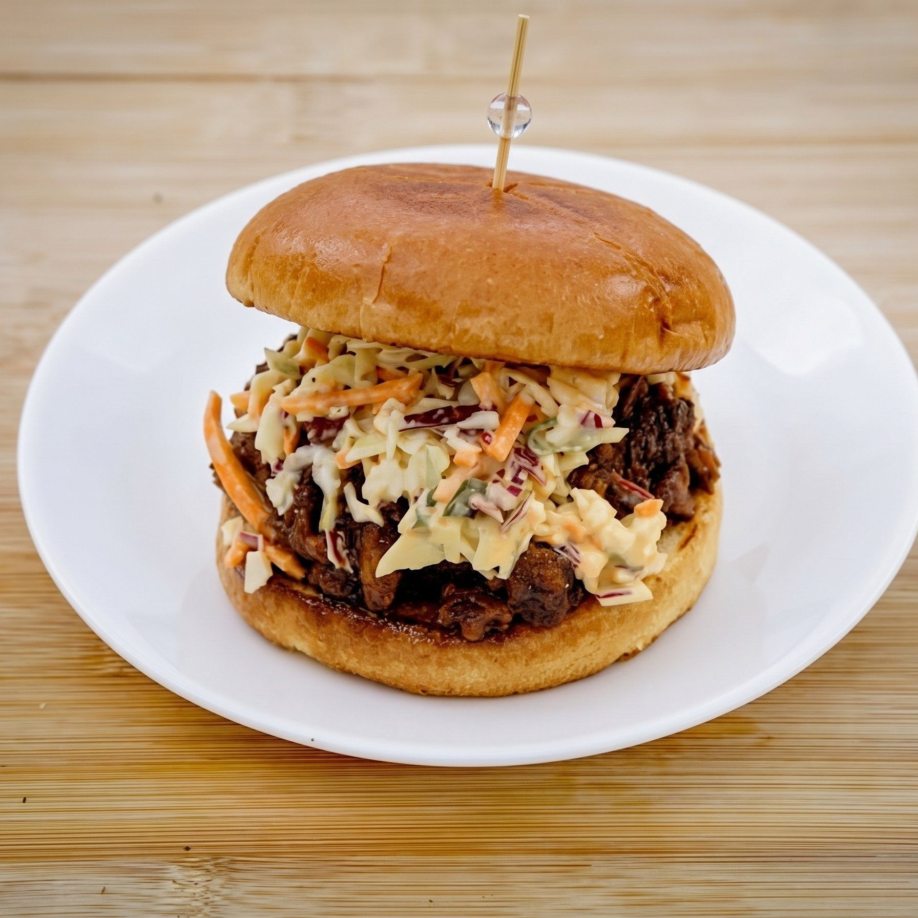 Oxtail Burger.