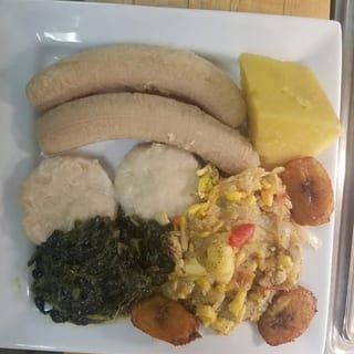 Callaloo & Saltfish