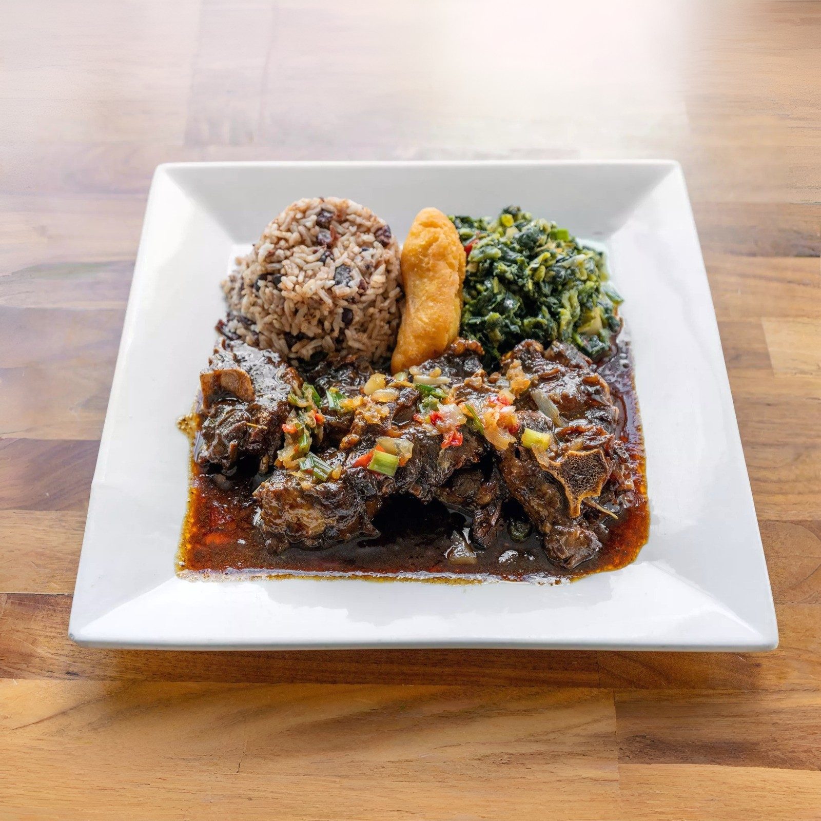 Hilltop's Famous Oxtails.