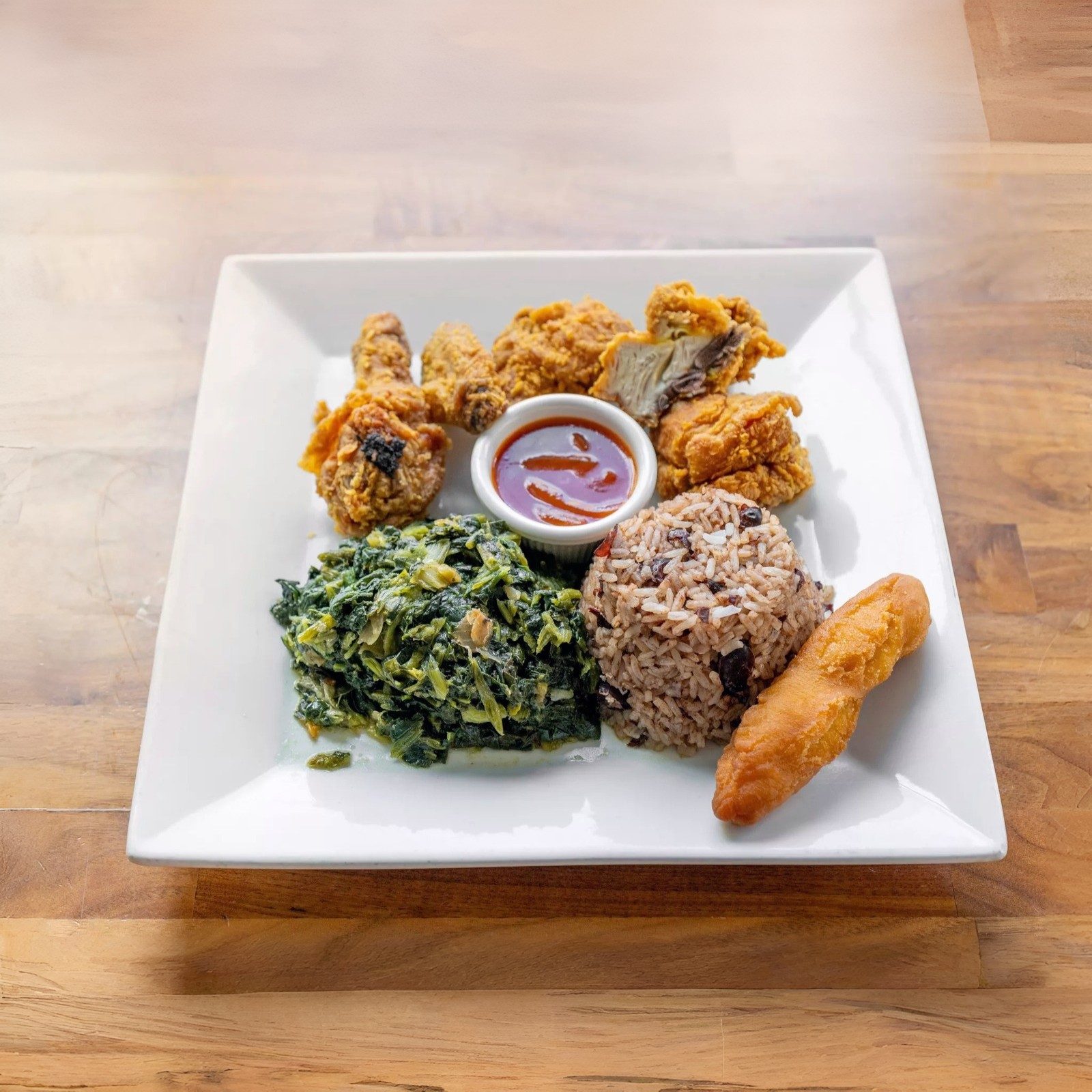 Jamaican Fried Chicken.
