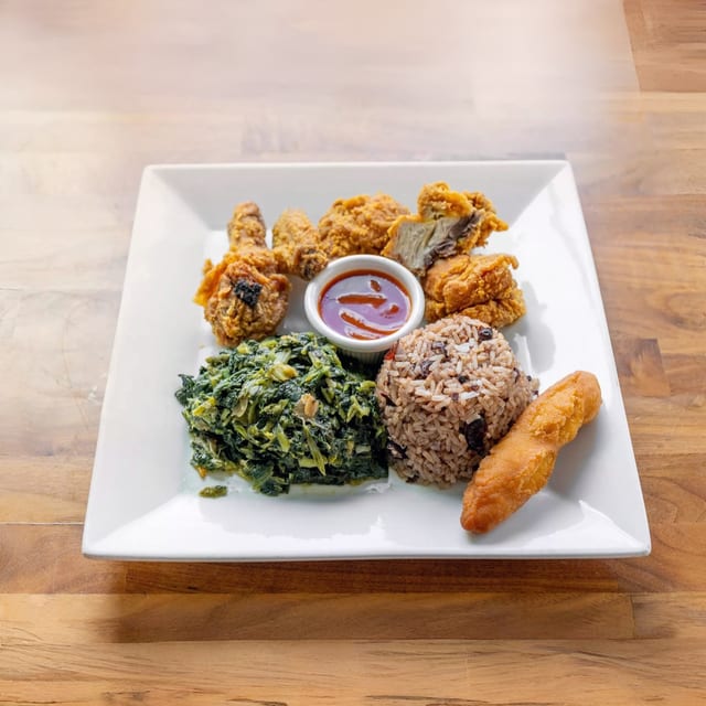 Jamaican Fried Chicken.
